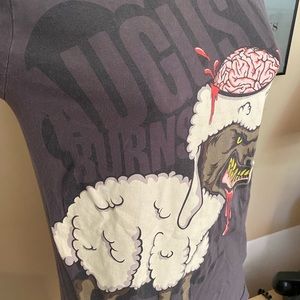 August Burns Red Wolf in Sheep’s Clothing T-shirt size small Bay Island